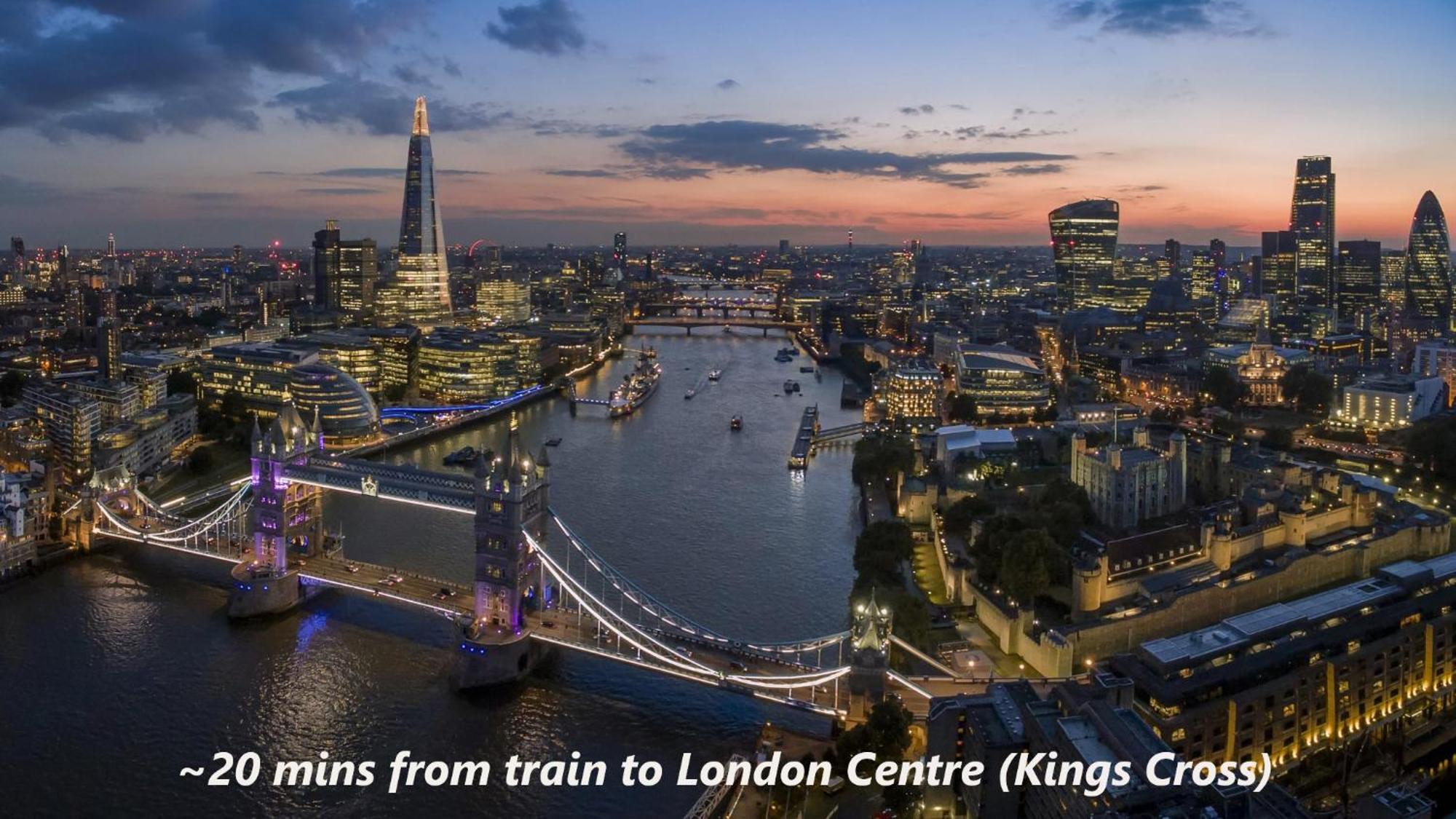 Potters Bar - Free Parking - Private Bathroom - Netflix - 4 Mins Walk To Station - 20 Mins Direct Trains To London Dış mekan fotoğraf